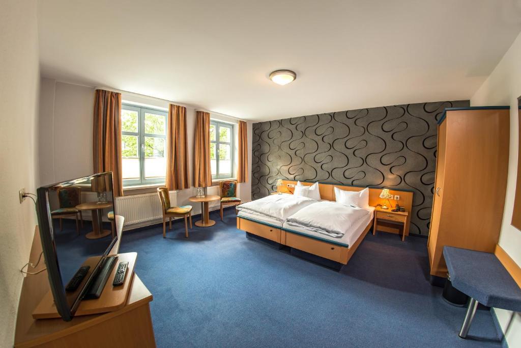 אייזנבאך B&S Hotel Am Bachhaus חדר תמונה