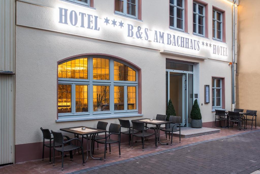 אייזנבאך B&S Hotel Am Bachhaus מראה חיצוני תמונה