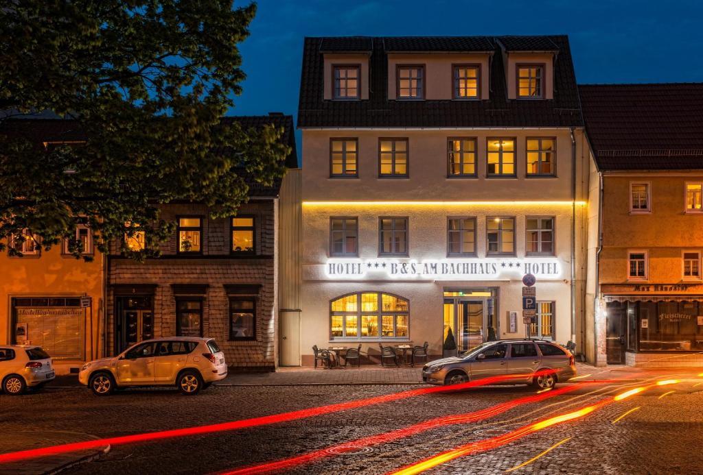 אייזנבאך B&S Hotel Am Bachhaus מראה חיצוני תמונה